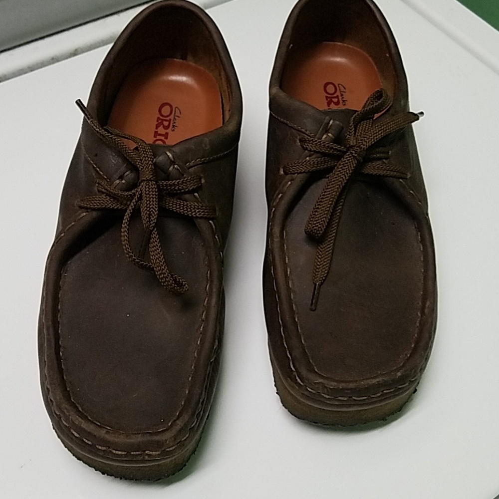 Clark's Originals Men's Leather Wallabees